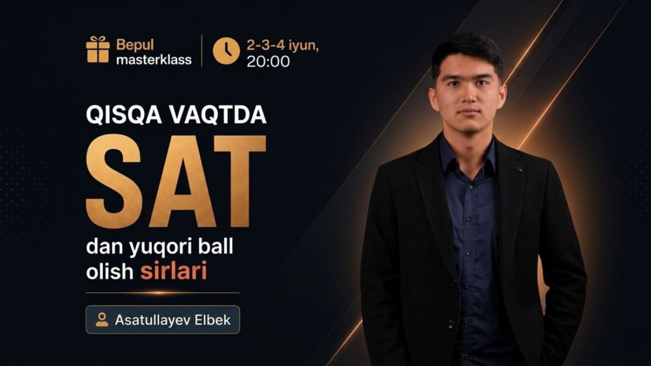 SAT Elbek