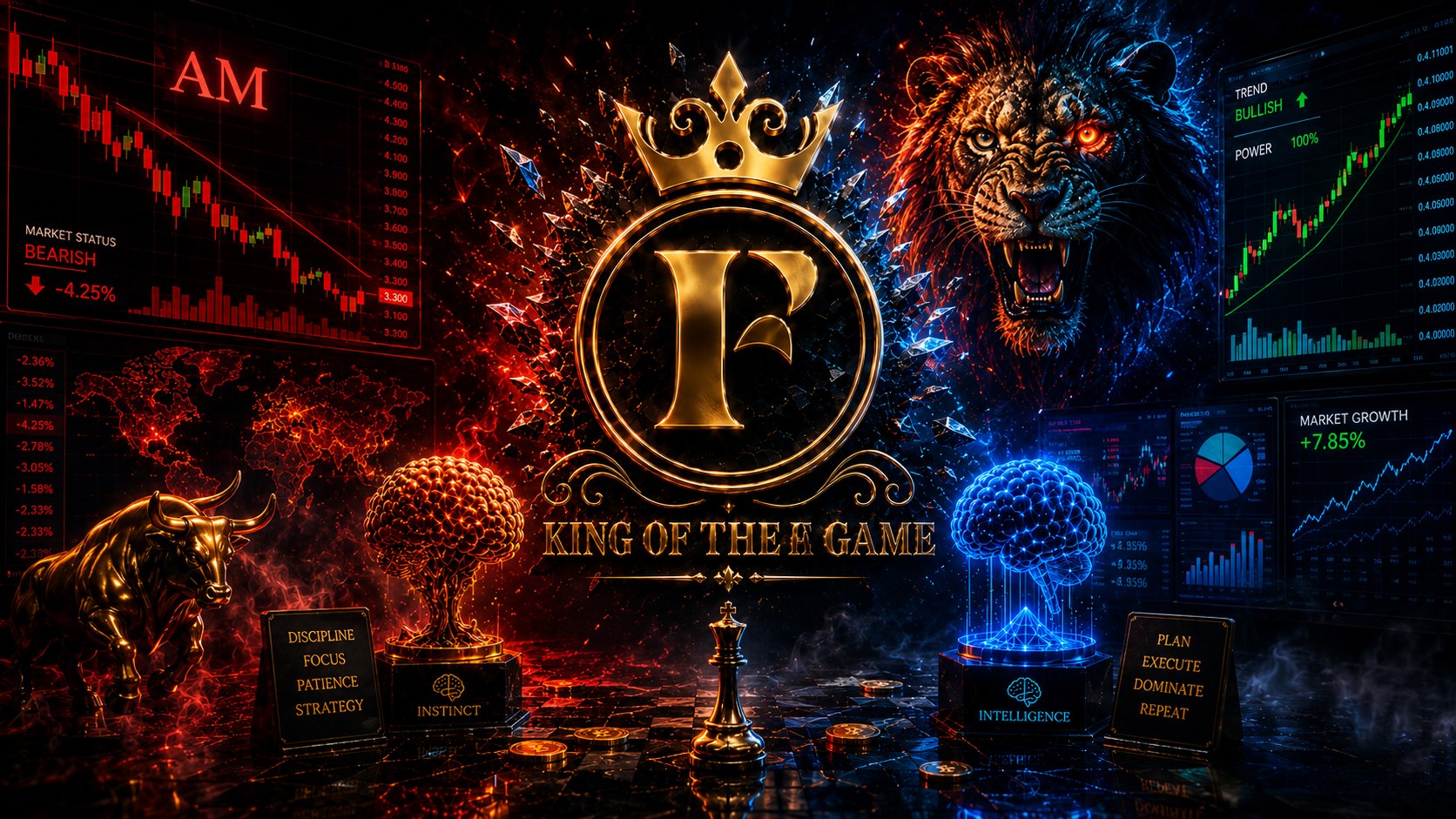 KING OF THE GAME ( GOLD SIGNALS)🤴