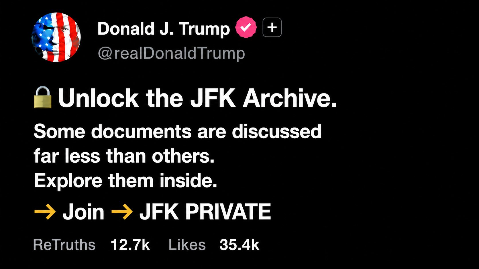JFK SECRETS