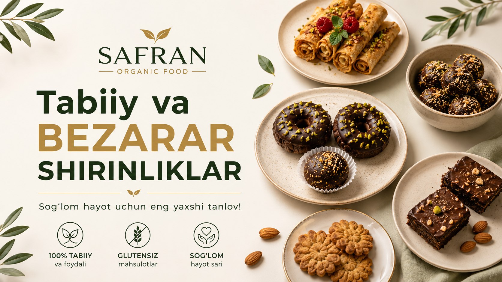 Safran - organik food