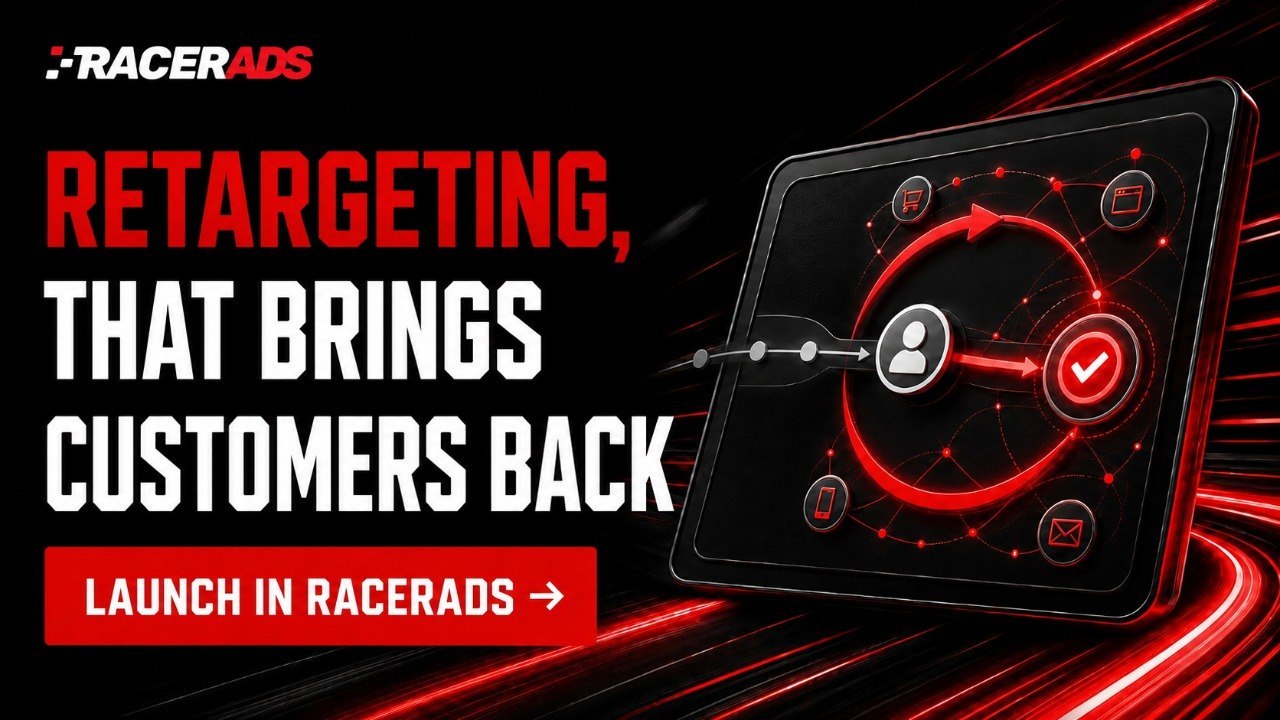 Retargeting without extra services.