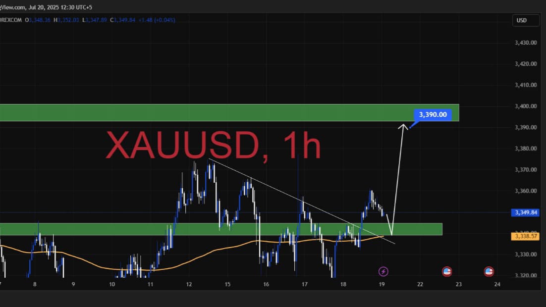 Steward Gold Signals