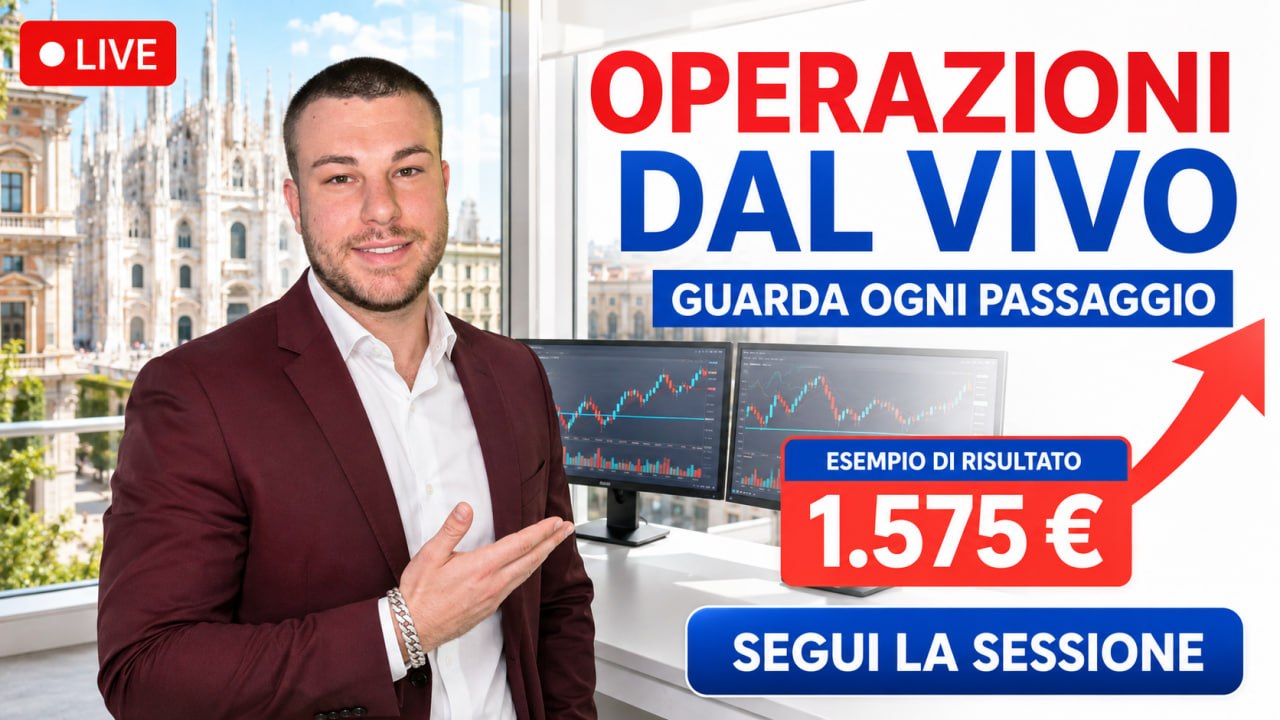 Federico Corsini | 🫂 Accademia di Trading