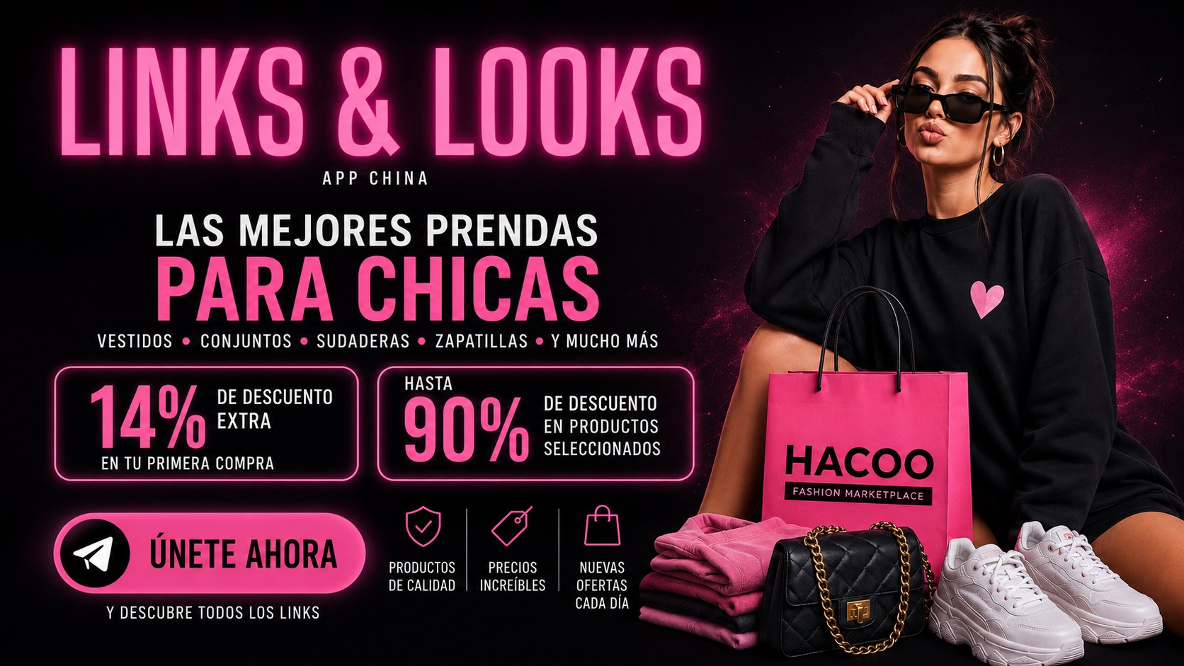 LINKS & LOOKS ✨ - Links Ropa Mujer