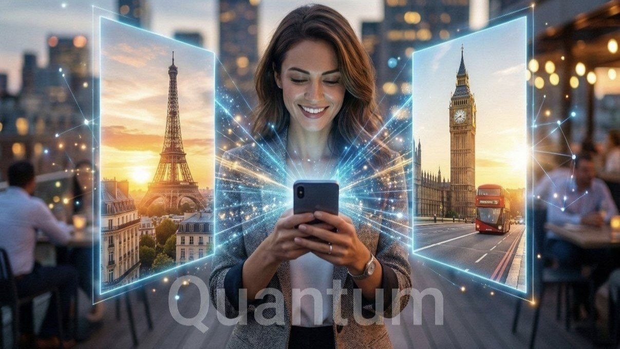 Quantum VPN