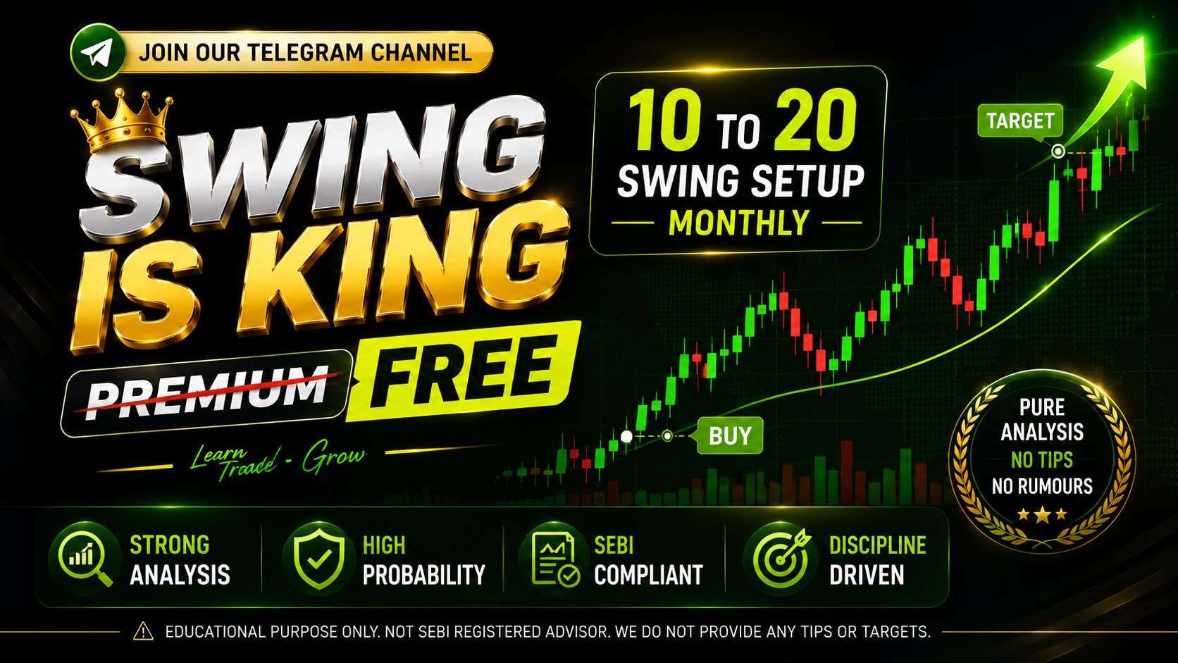Swing is King premium