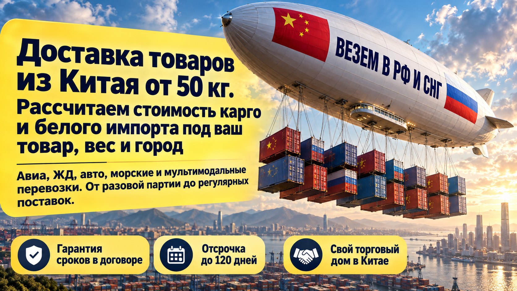 Сравним 2 схемы поставки