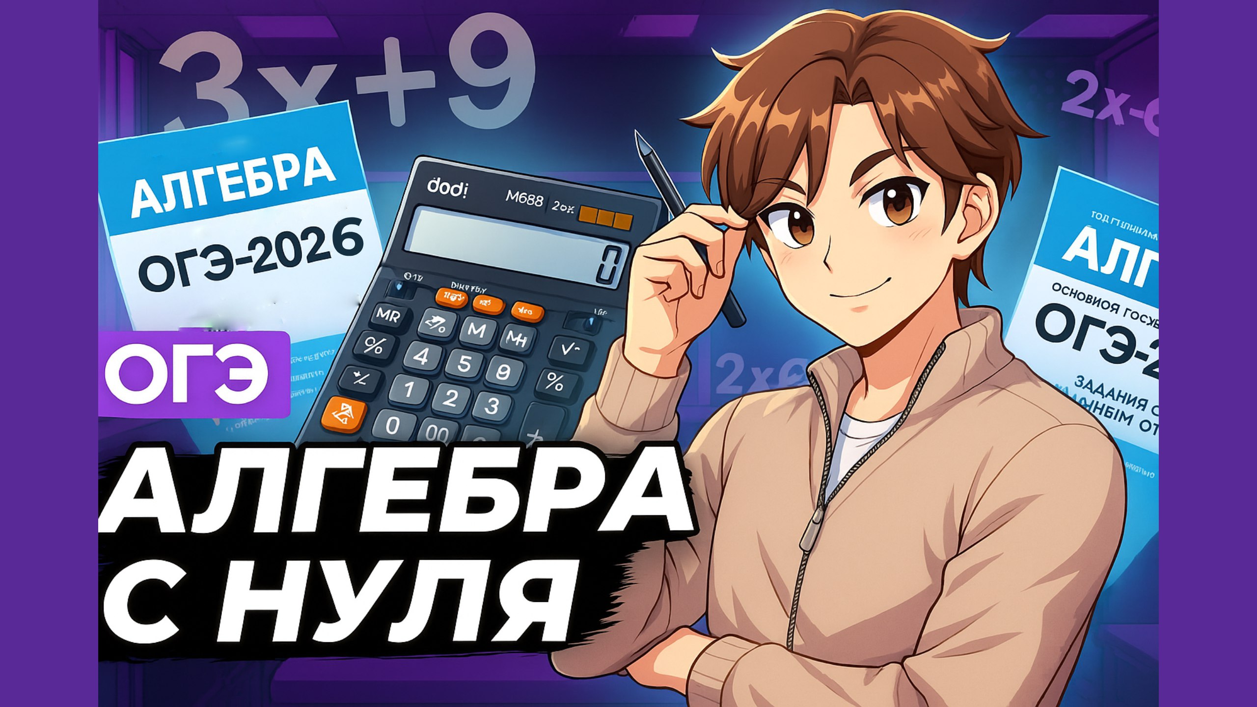 Данир на связи | Математика ОГЭ 2026 | Умскул