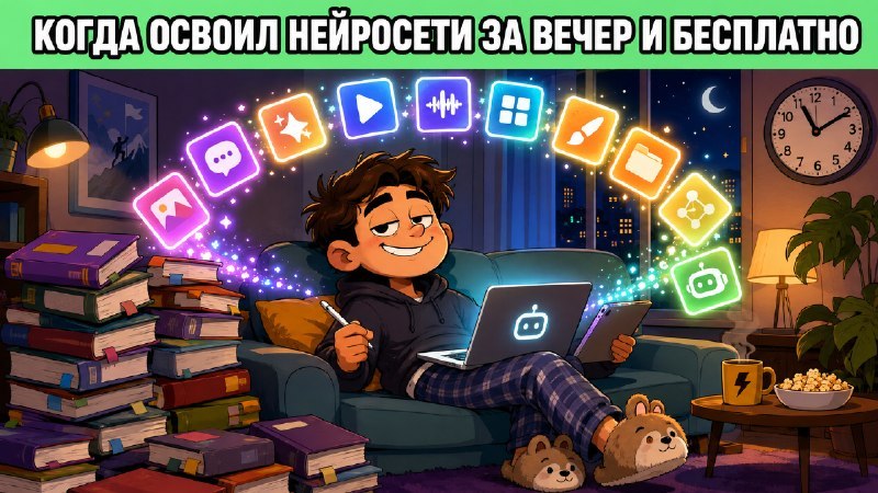 НейроБаза | Лайфхаки по ИИ
