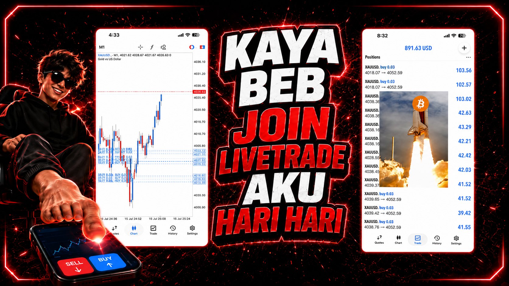BOII TRADER JERUNG