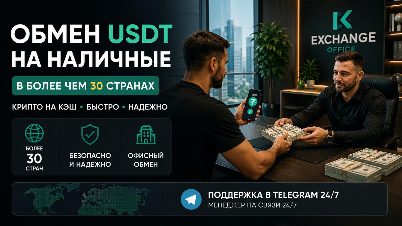 Dmitry USDT - наличные Обмен