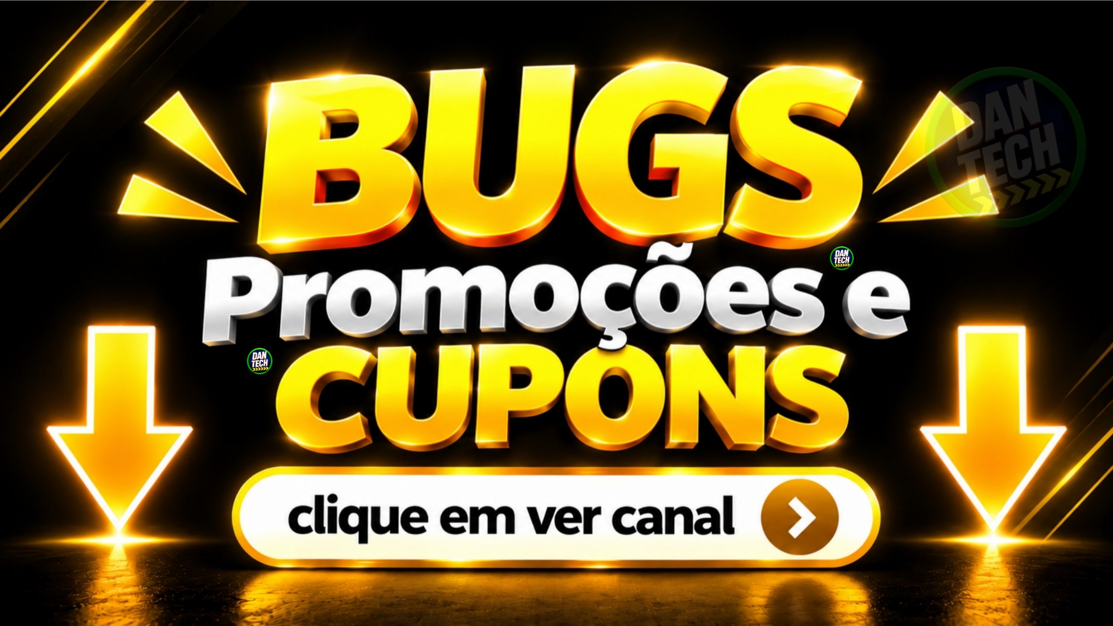 DAN TECH - Promoções