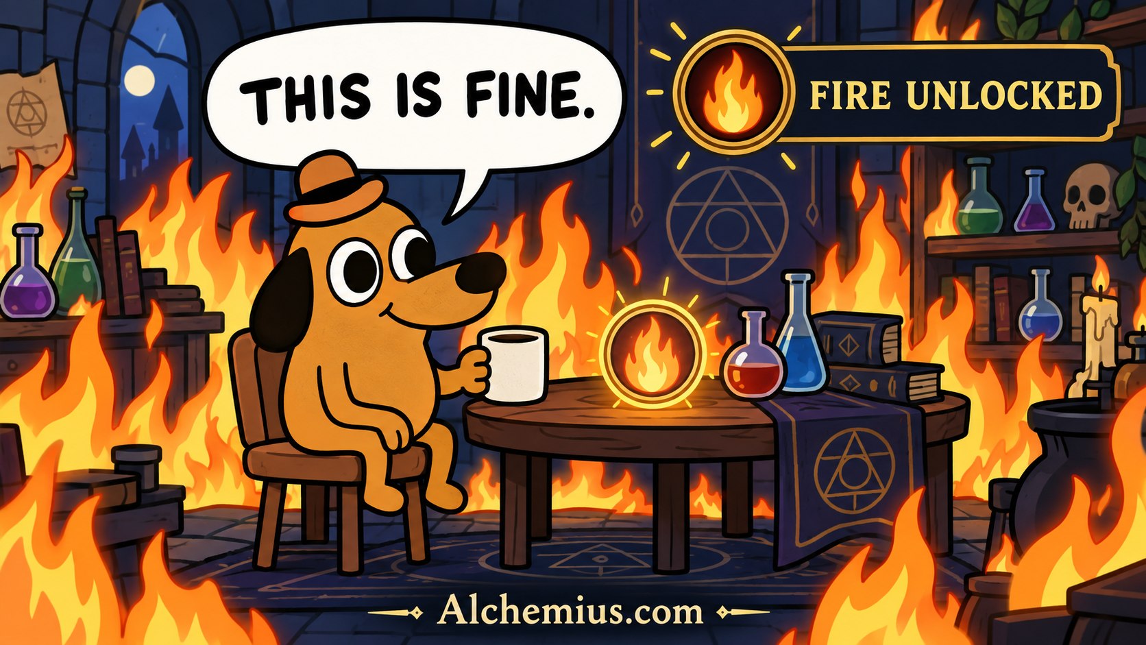 Alchemius Living Alchemy