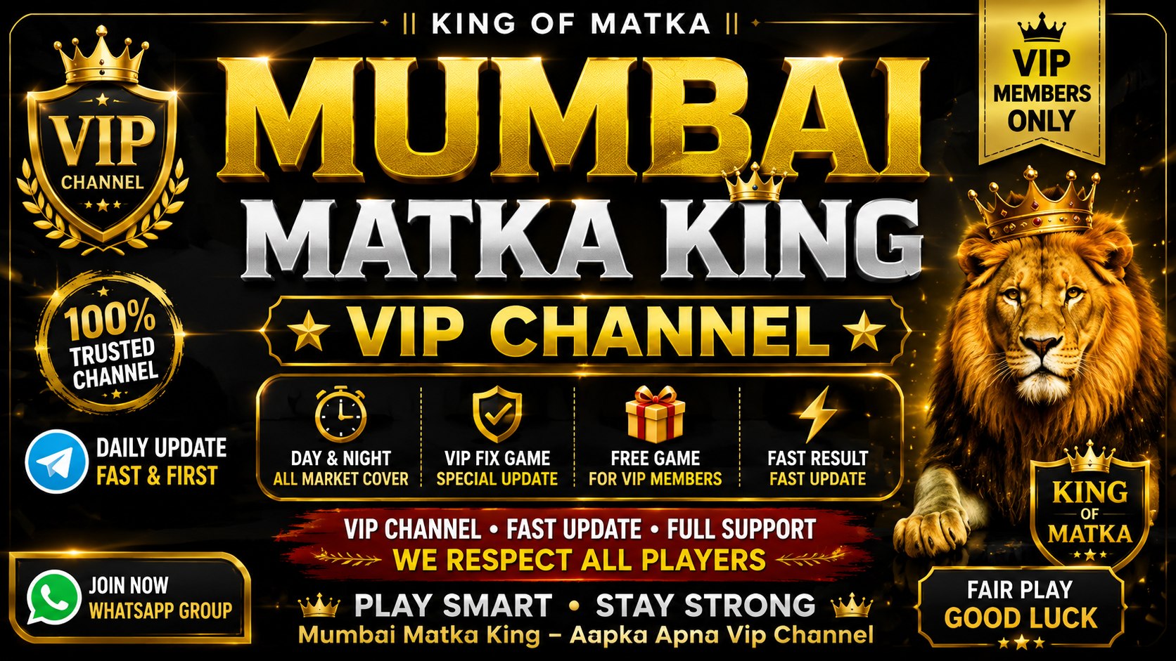 MUMBAI MATKA KING 👑