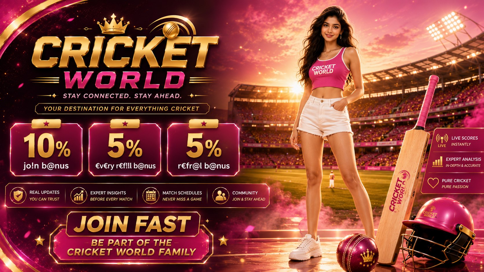 Cricket World