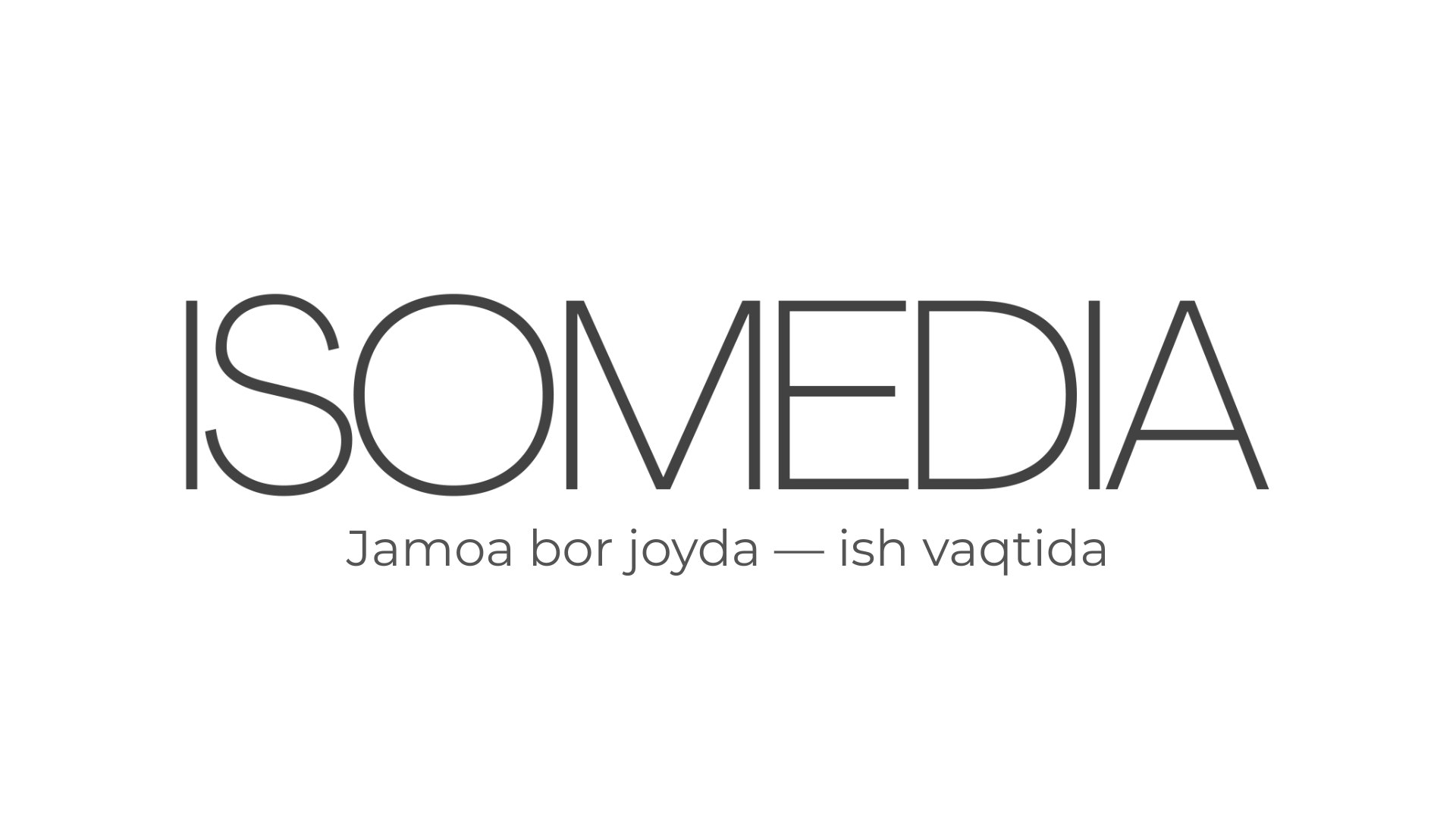 ISOMEDIA.UZ