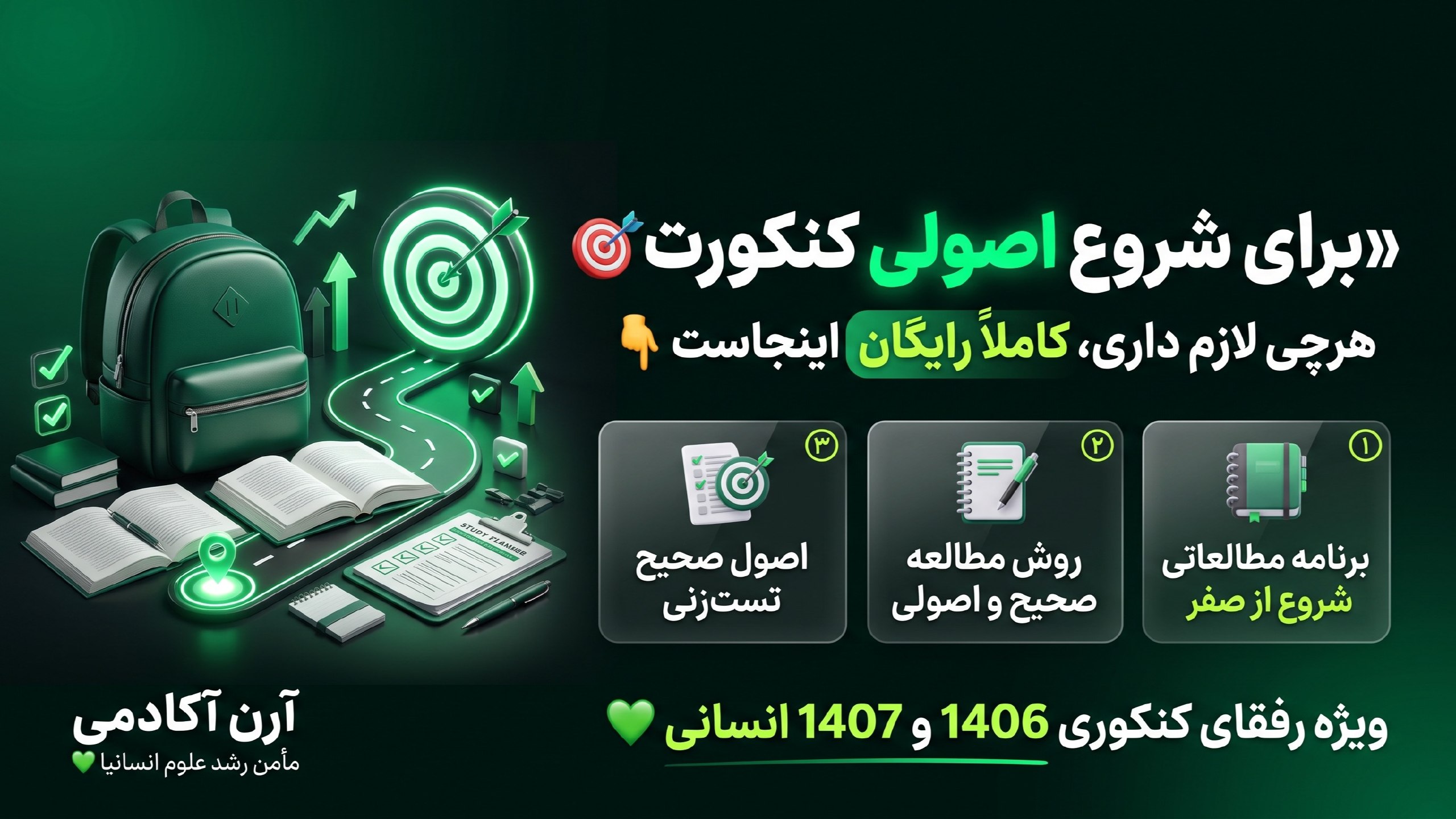 آرن آکادمی | مشاوره کنکور