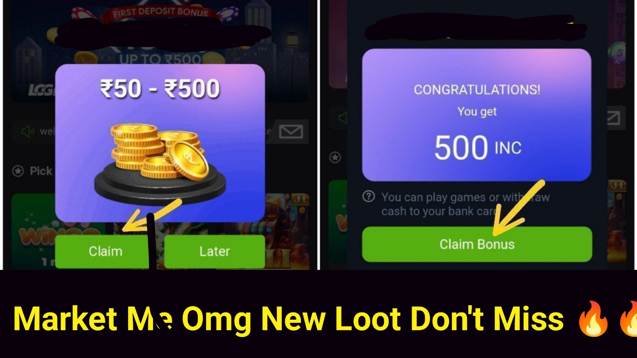 Crazy Looters ๐ธ