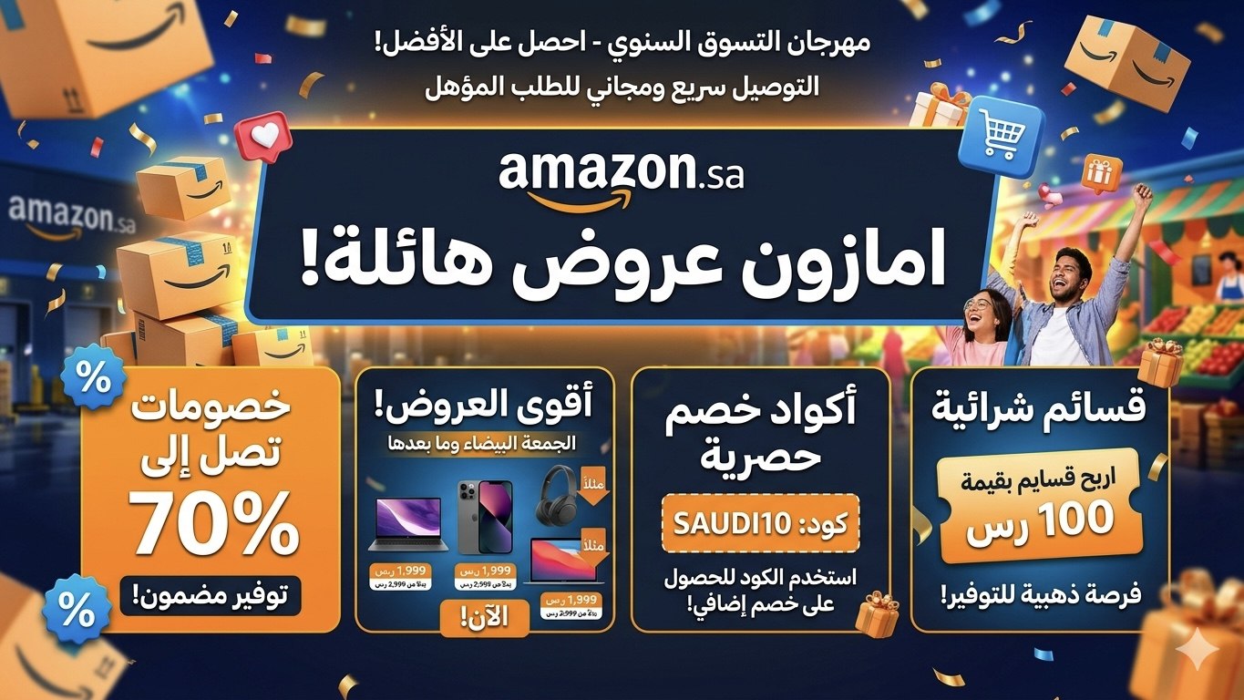 عروض أمازون اليومية🛒