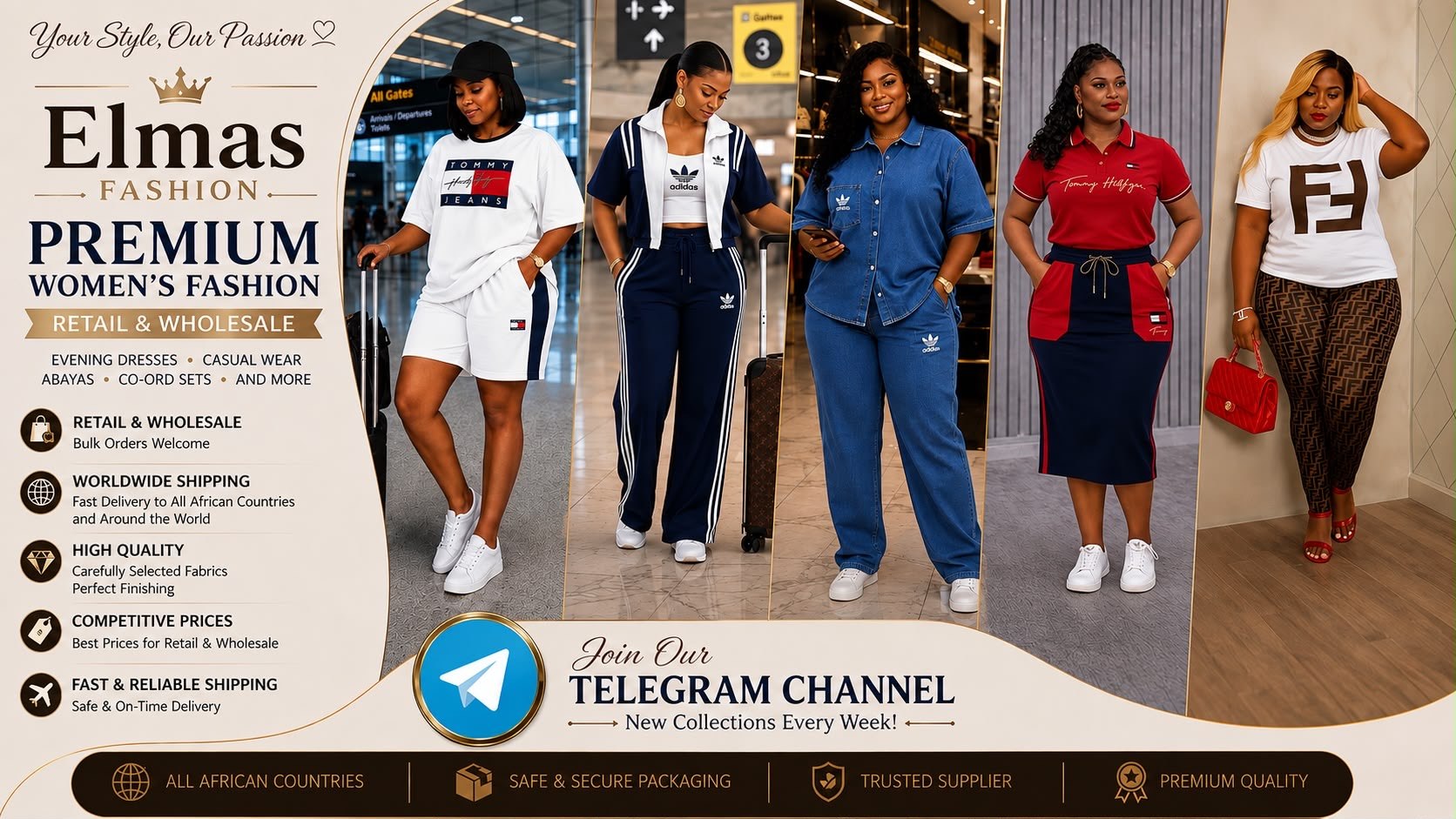 ELMAS FASHION ( RETAIL )