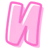 💗