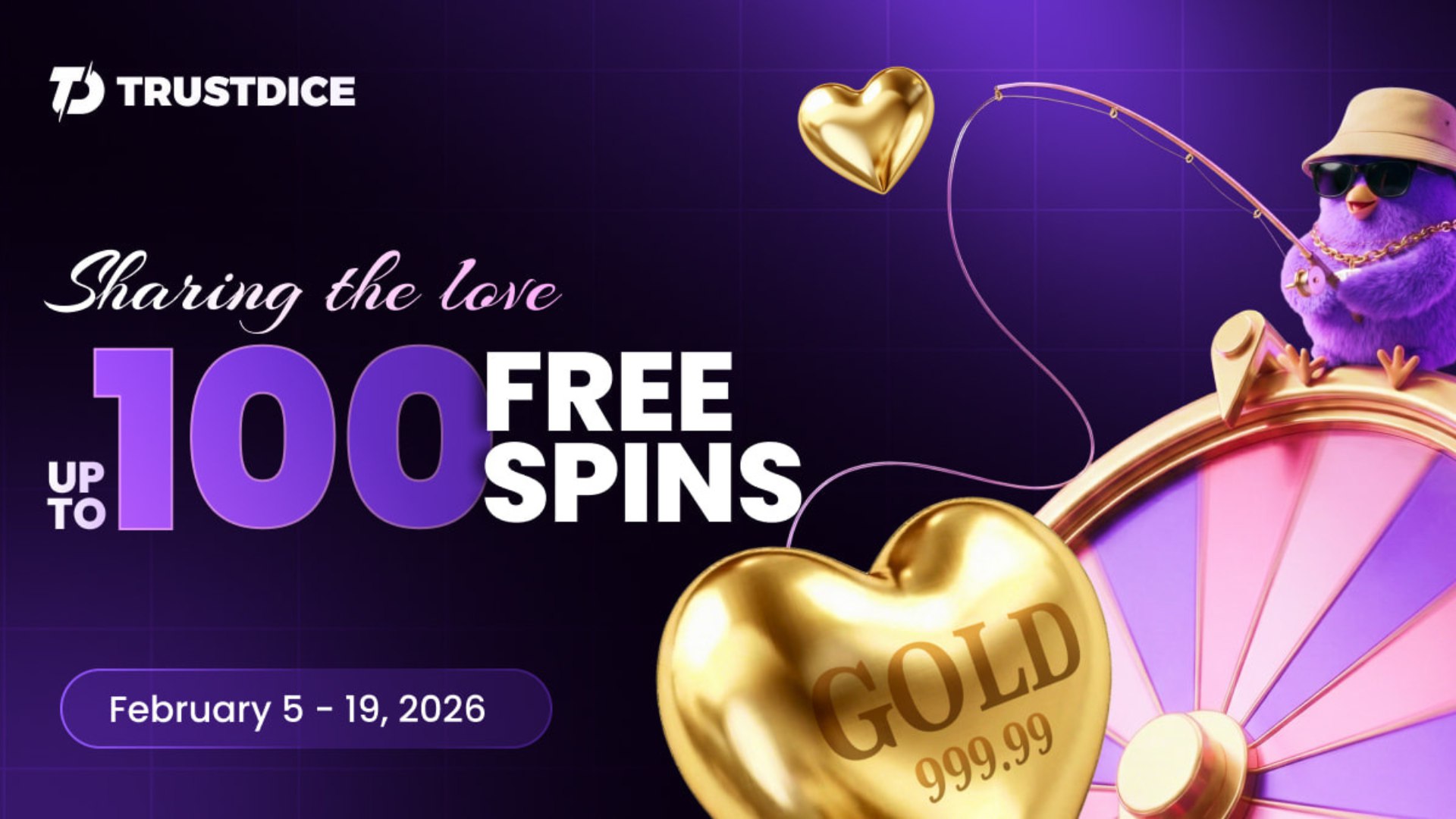 TrustDice Casino News