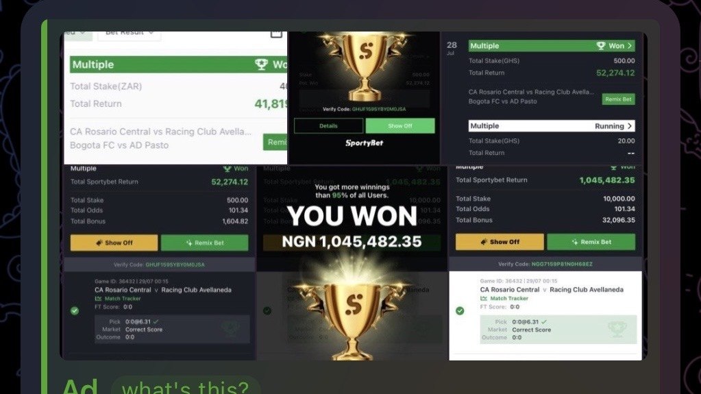 GREAT ODDS ๐ฅ๐๐๐