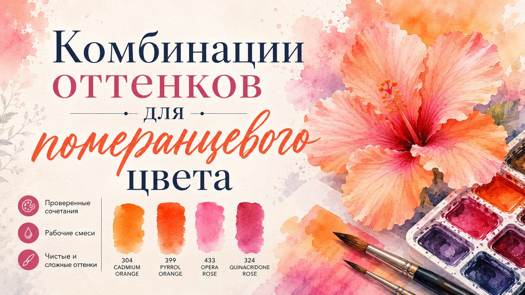 Watermedia – школа рисования Татьяны Трубниковой