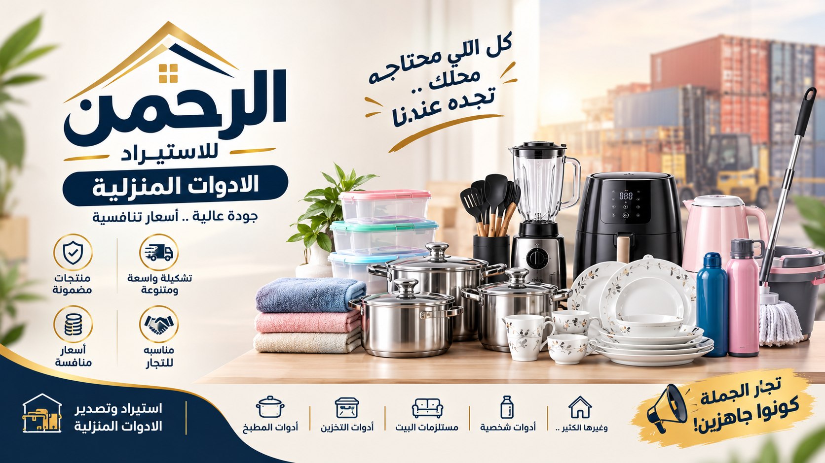 شركه الرحمن للاستيراد والتصدير