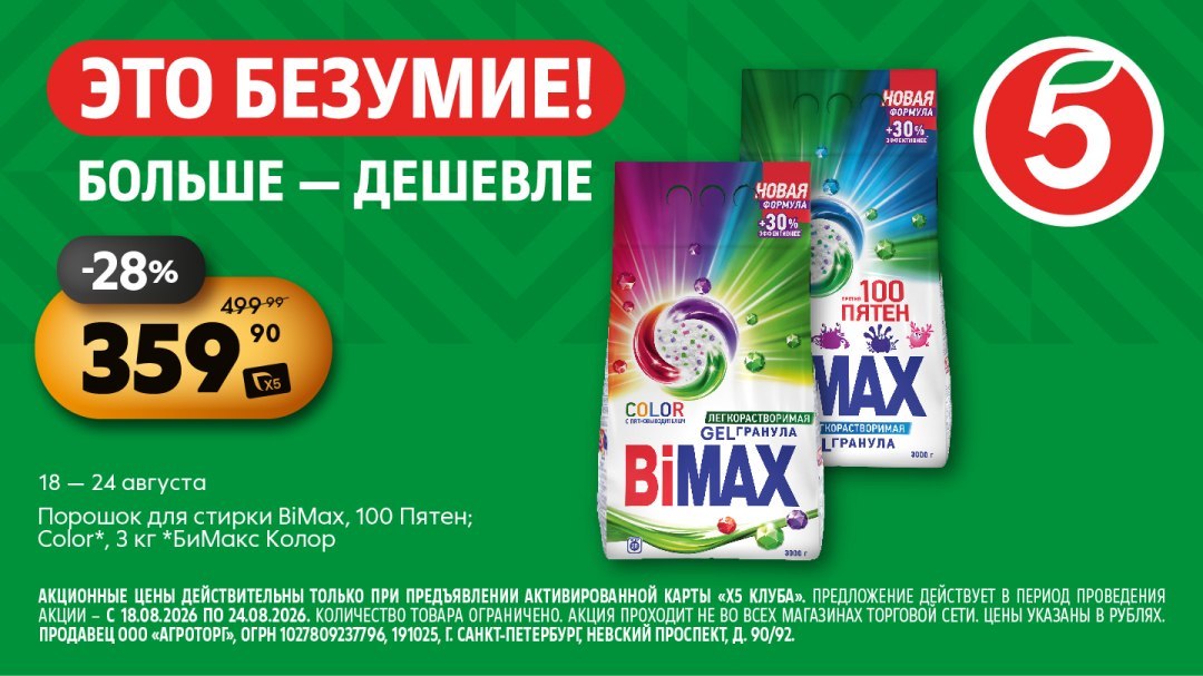 Это безумие! Больше — дешевле