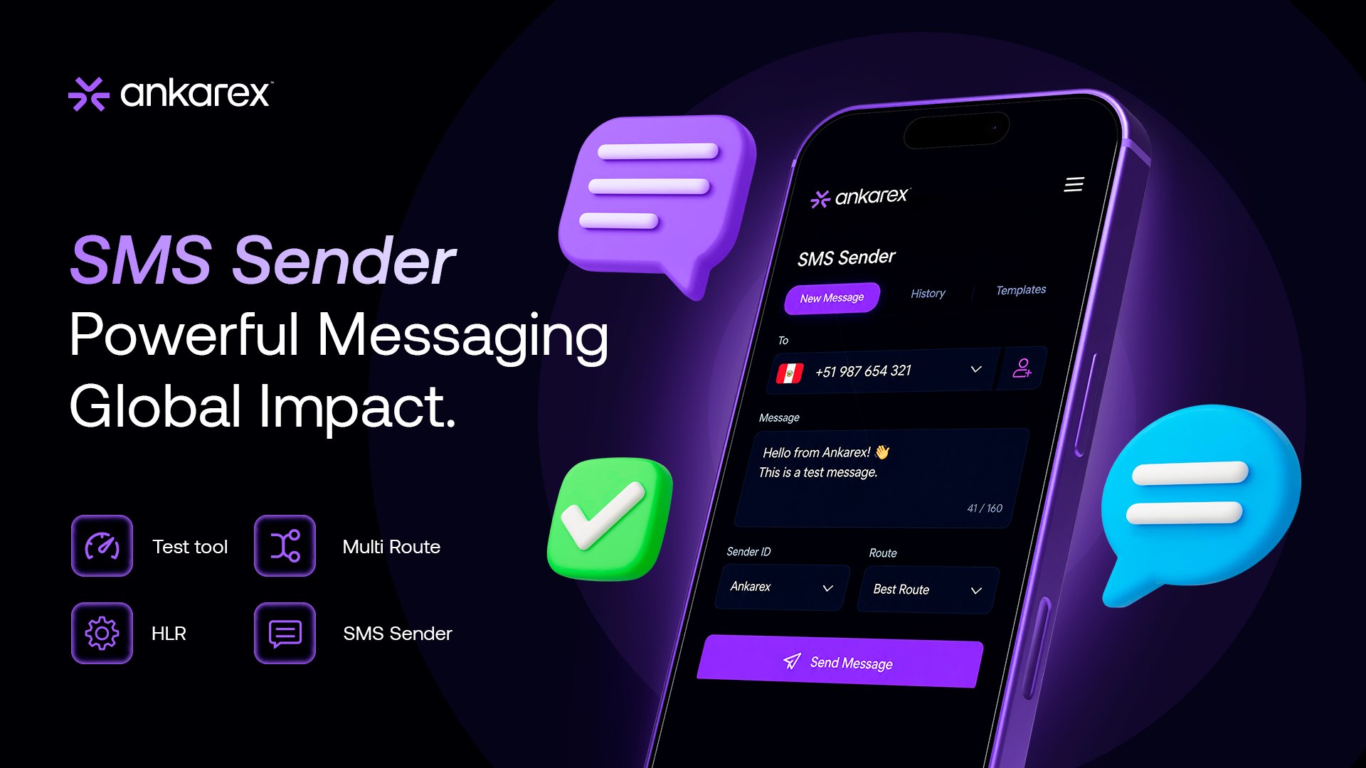SMS Test Suite for MVNOs & Aggregators | Ankarex
