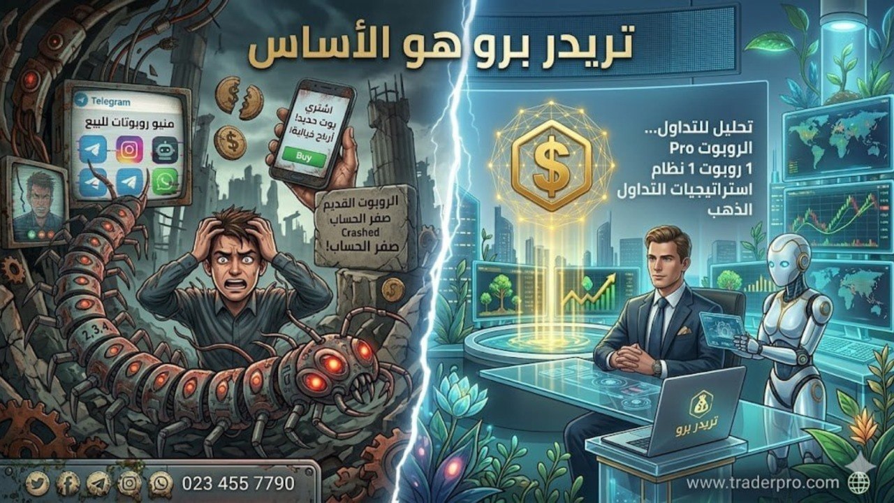 روبوتات Trader pro