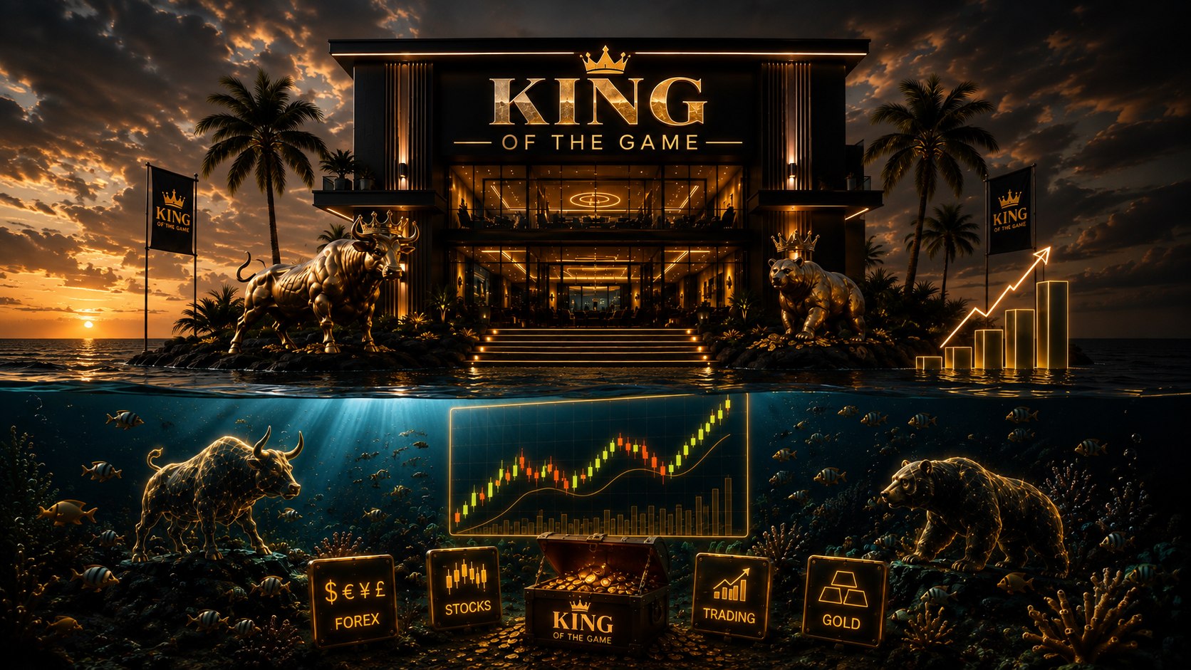 KING OF THE GAME ( GOLD SIGNALS)🤴