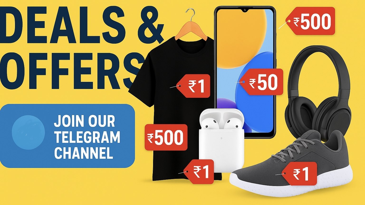 Deals Rush 2.0 | Loot deals & offers