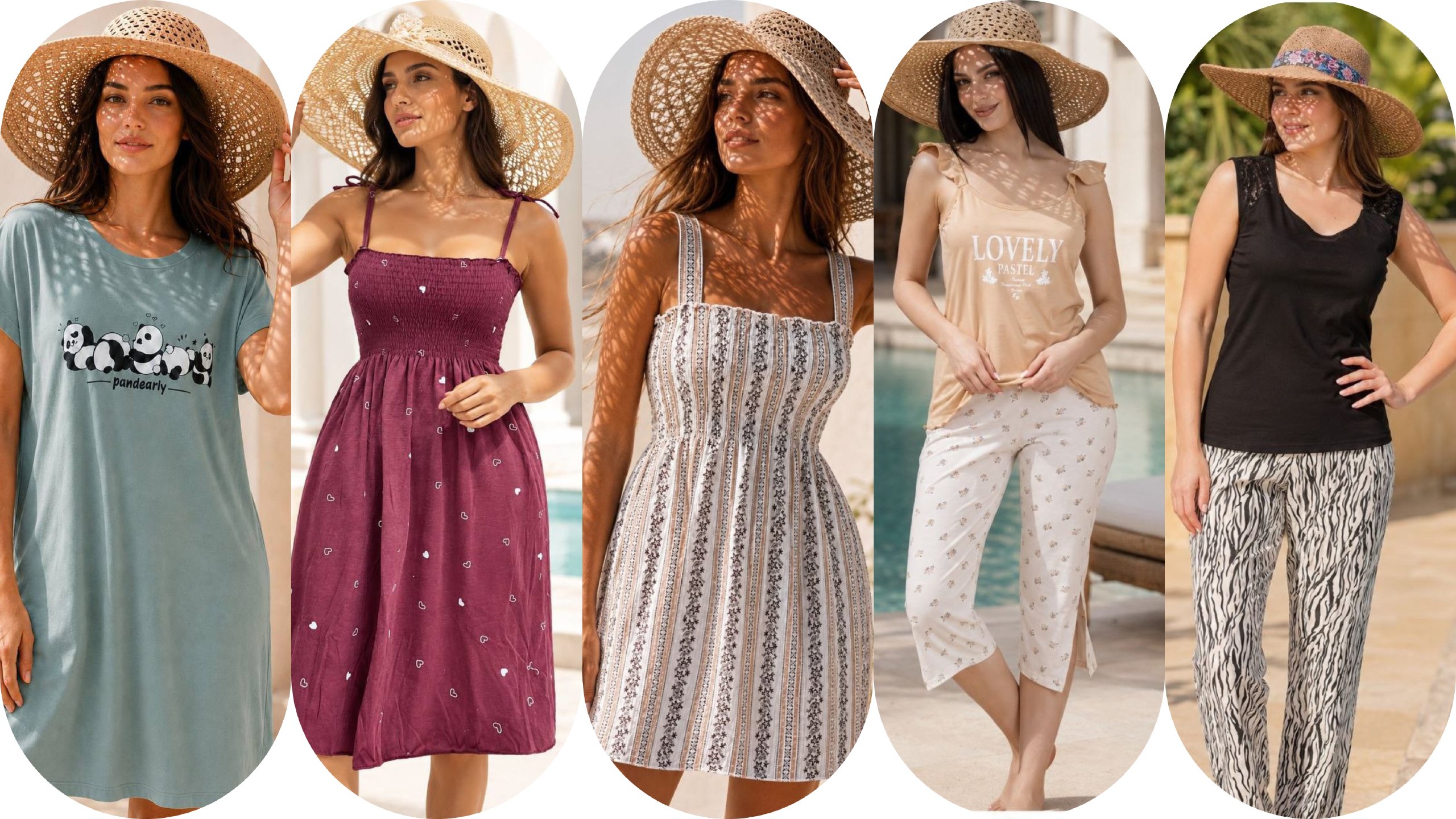 Flora Home wear