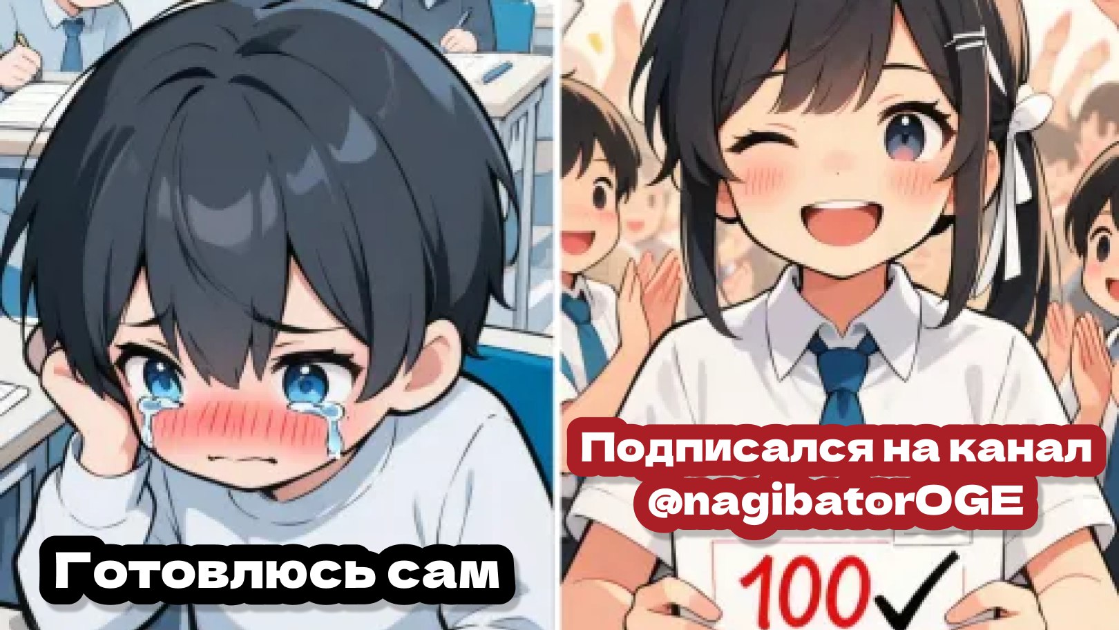 ОГЭ по математике с Настей