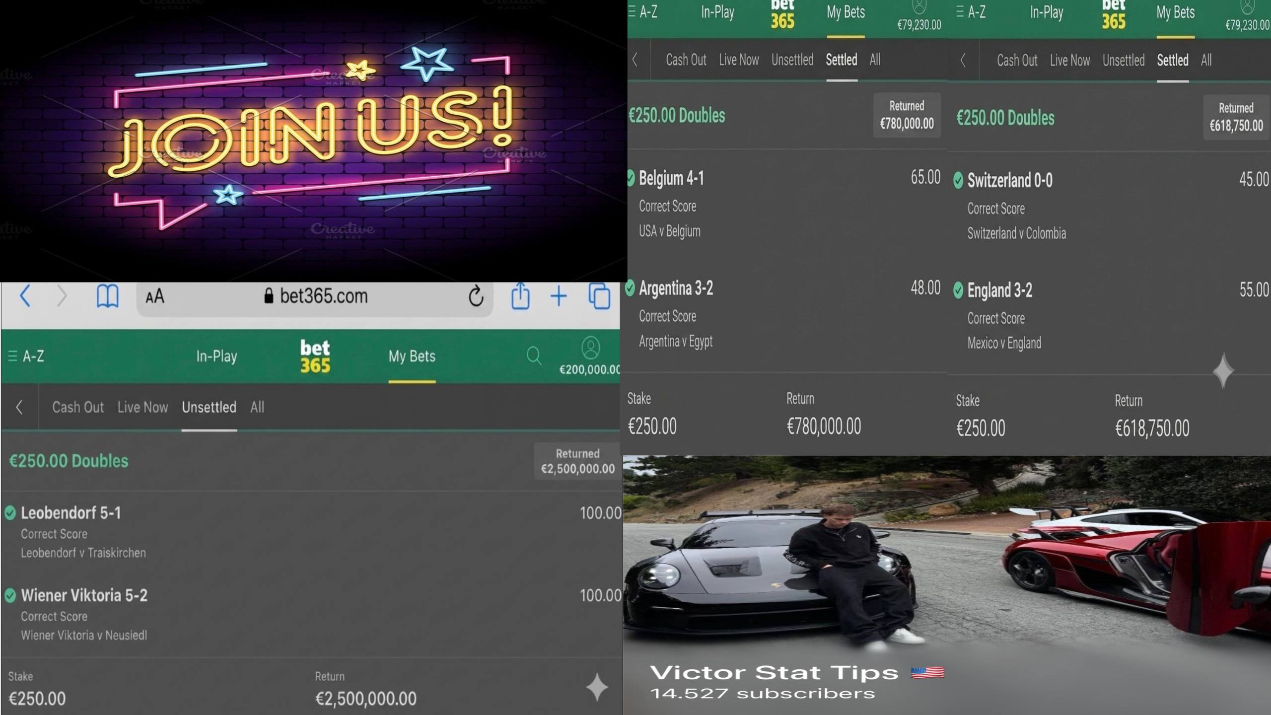 Victor Stat Tips ๐บ๐ธ