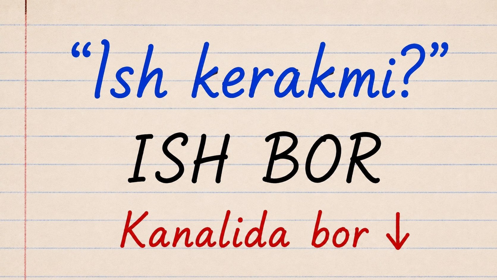 ISHBOR ISHKEREMI