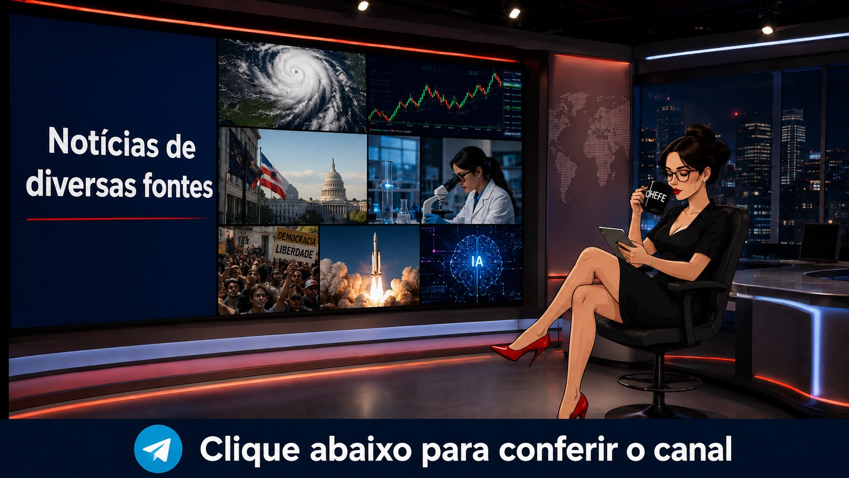 📰 Newsgula: Notícias do Brasil e do mundo