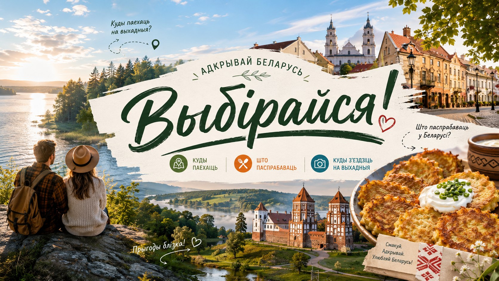 Выбірайся!