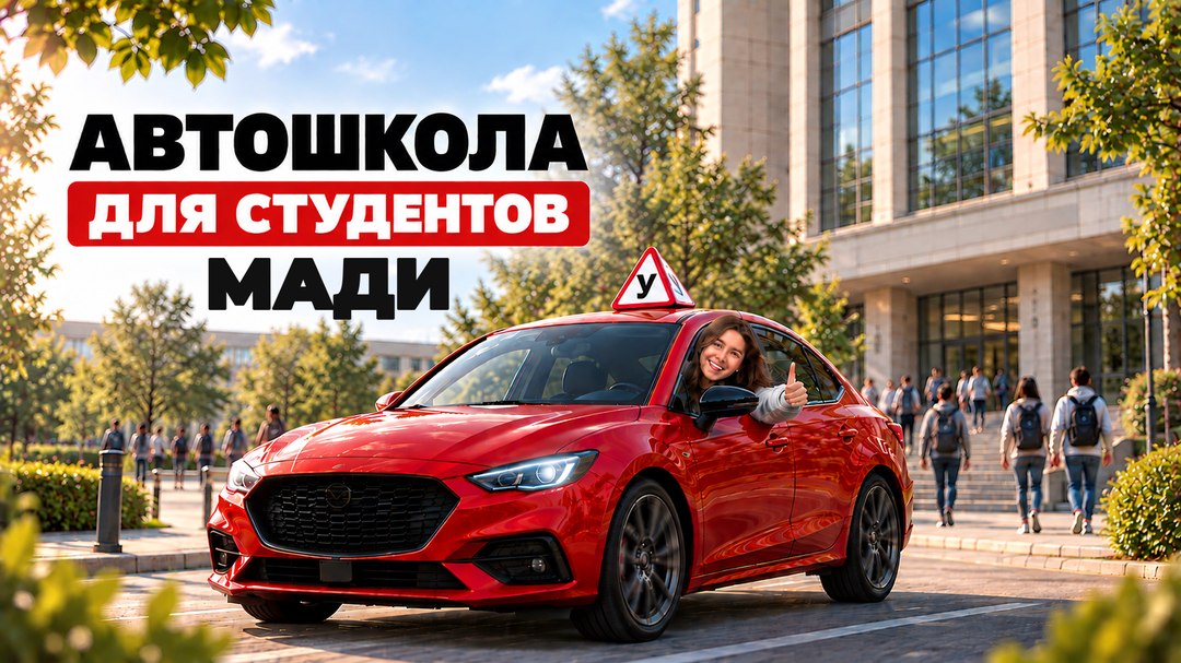 Автошкола для студентов МАДИ