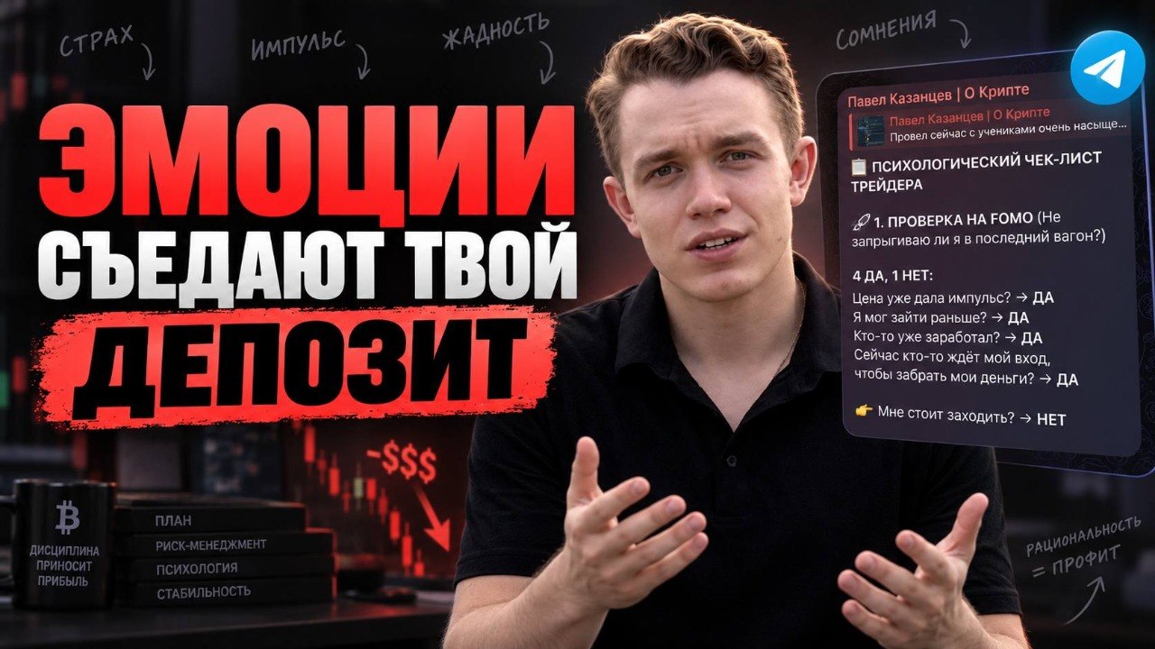 Павел Казанцев | О Крипте