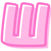 💗