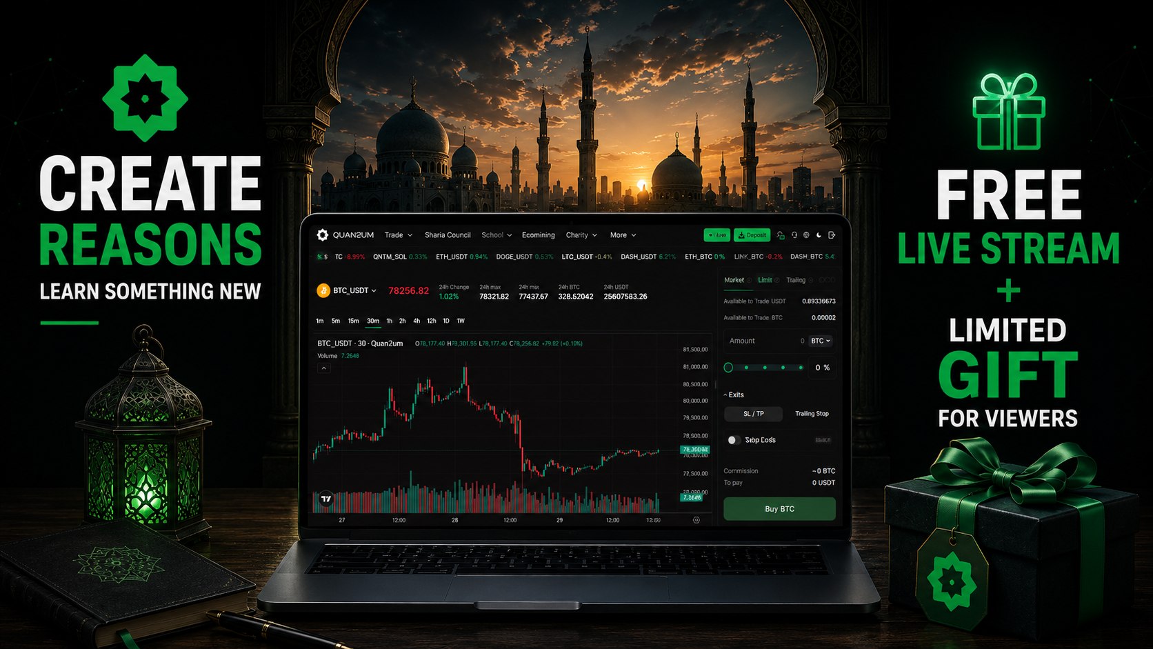 Quan2um | Crypto Halal