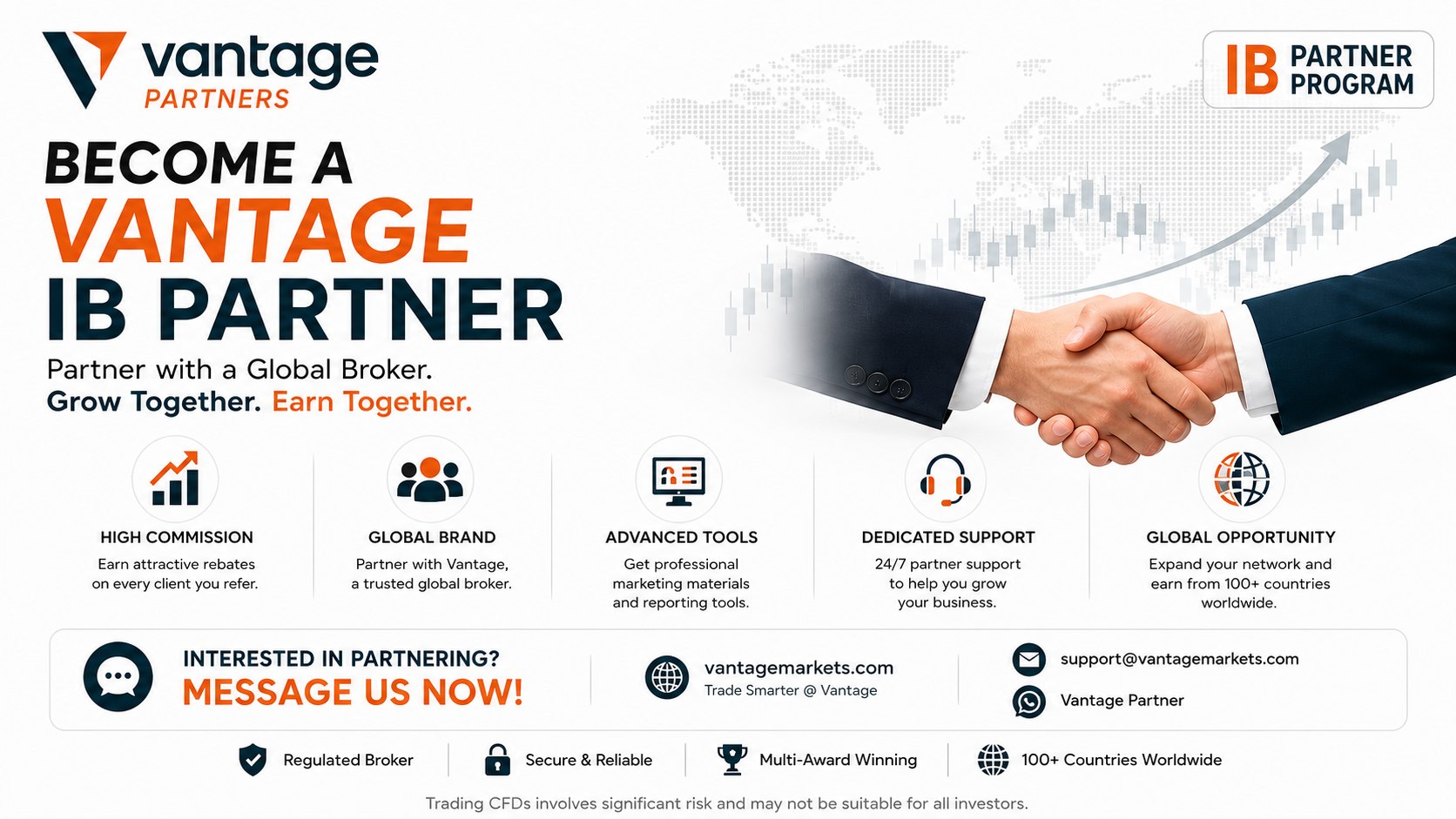 Vantage IB Support