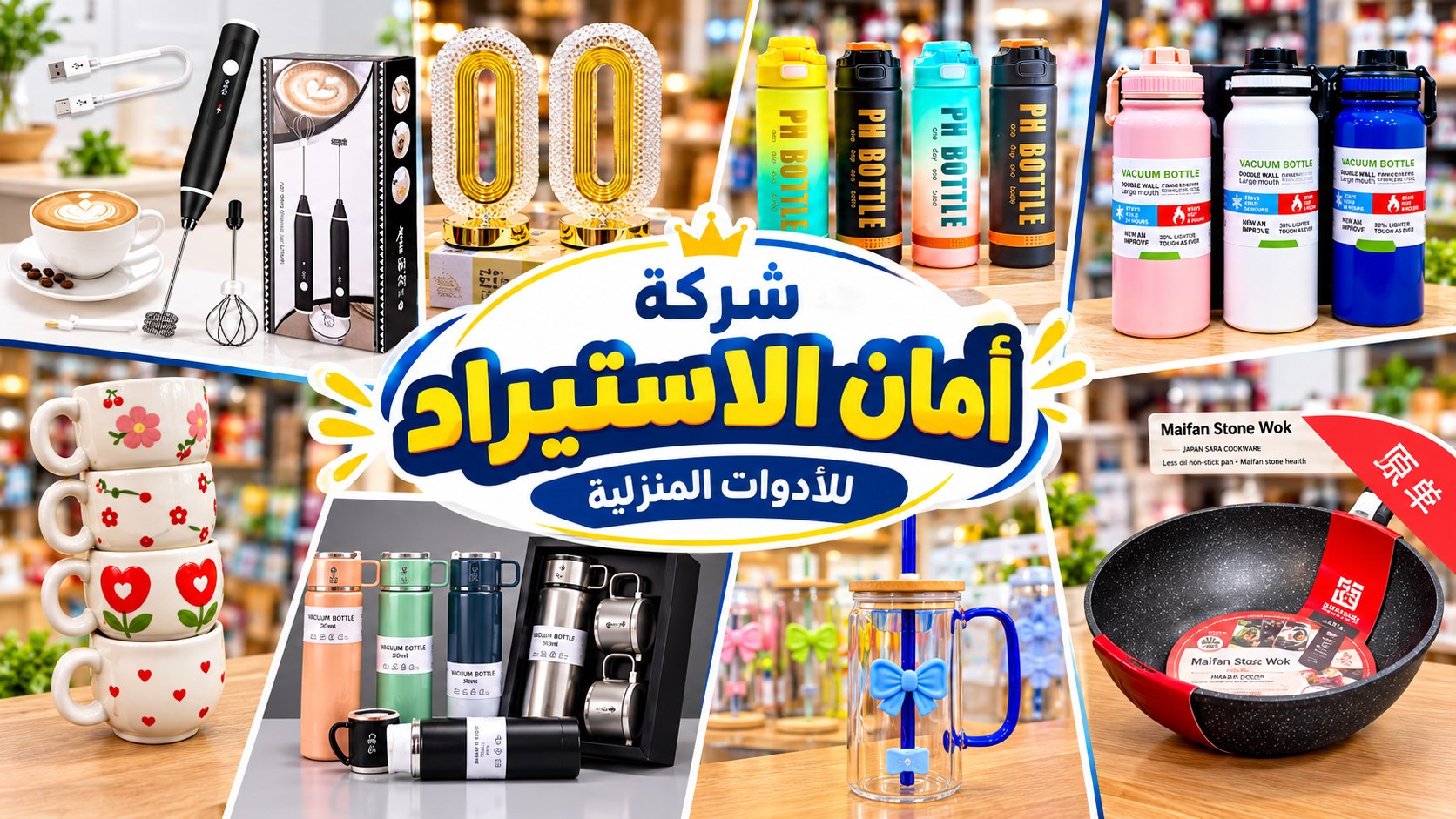 شركه امان لاستيراد الادوات المنزليه 🛳
