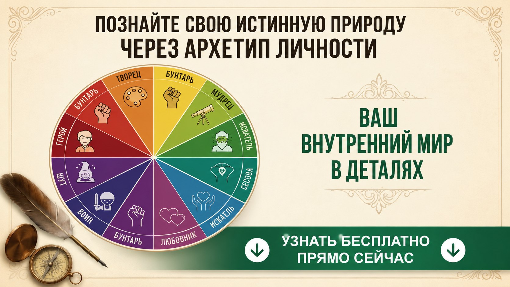 Вера Приходько | АРХЕТИП ЛИЧНОСТИ🧘🏼‍♀️