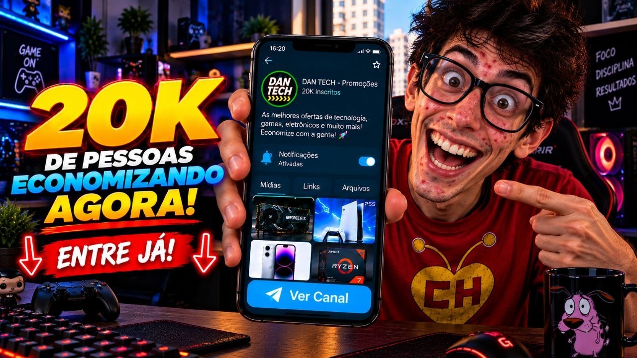 DAN TECH - Promoções