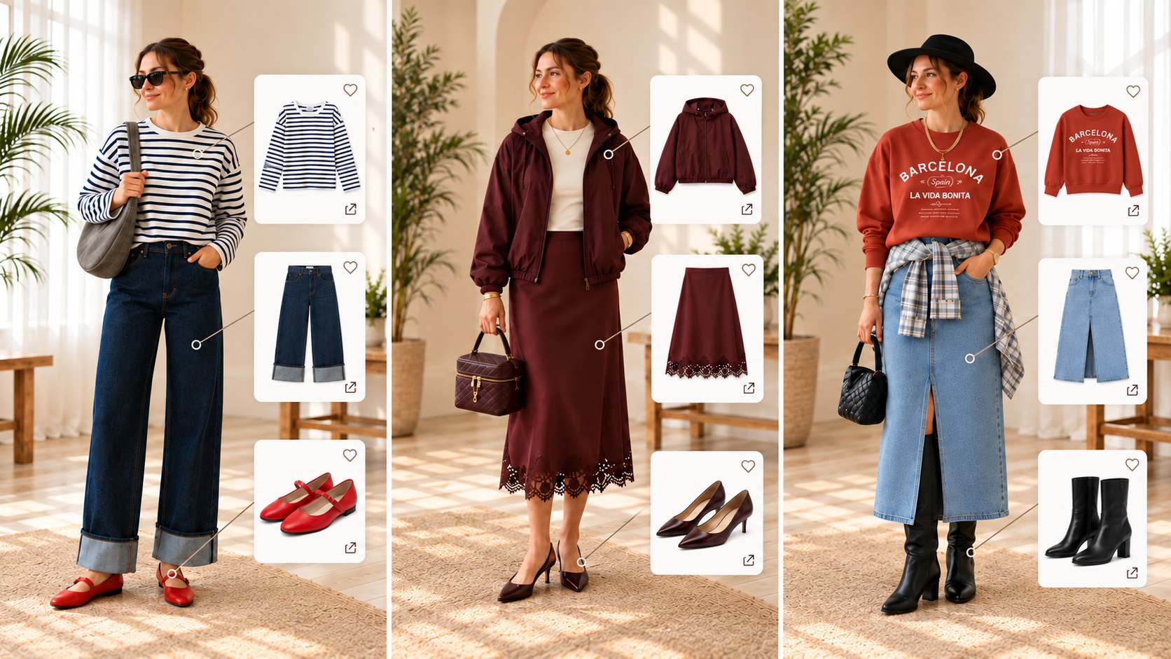 УМЕСТНО | Style discovery tool