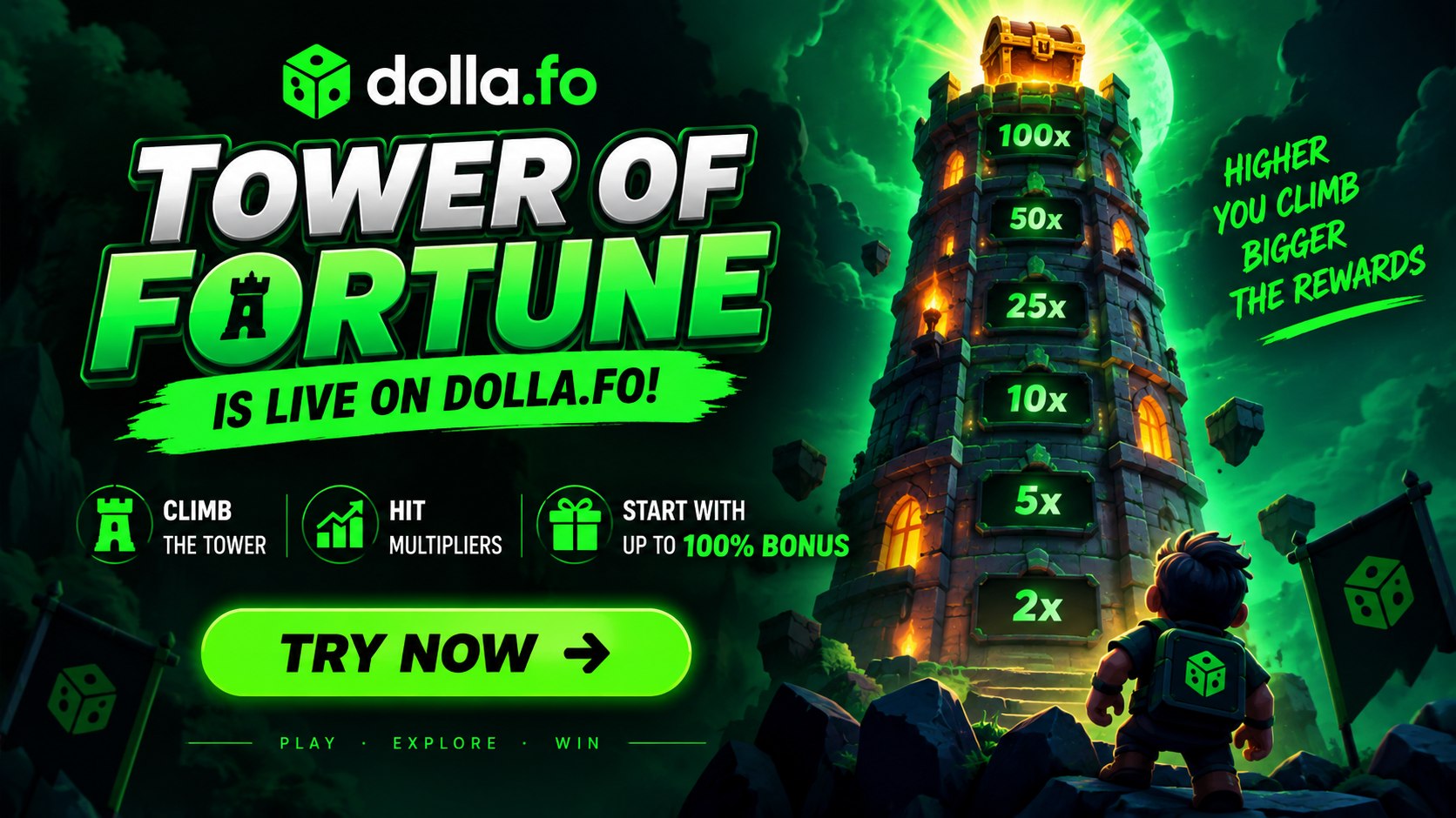Dolla.fo | Play • Win • Cash Out